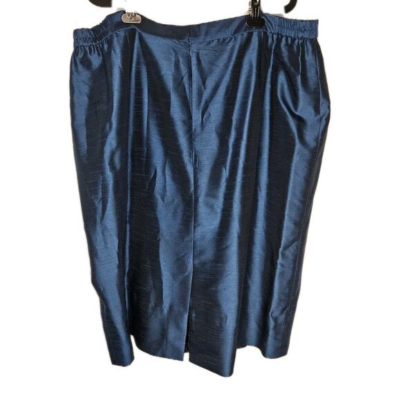 Serafina Two Piece Skirt Suit Evening Womens Plus Size 22 Ruffle Formal Dress - Picture 9 of 11